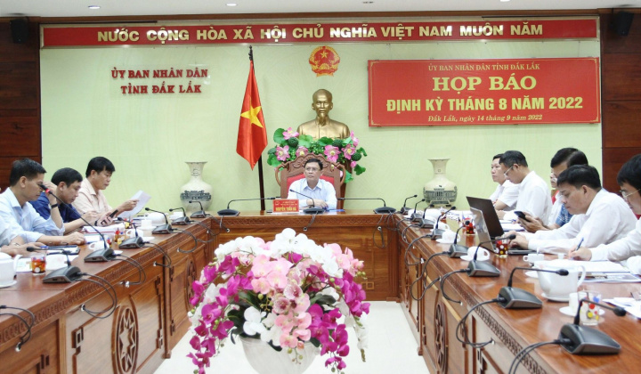 Đắk Lắk: Hướng đến hoàn thành nhiệm vụ những tháng cuối năm