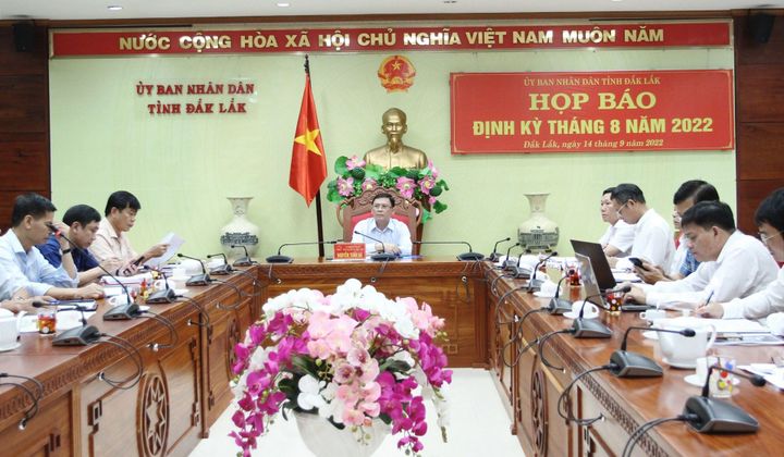 Đắk Lắk: Hướng đến hoàn thành nhiệm vụ những tháng cuối năm