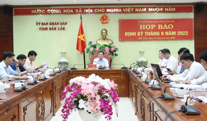 Đắk Lắk: Hướng đến hoàn thành nhiệm vụ những tháng cuối năm