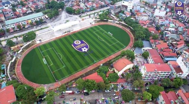 Hà Nội FC khánh thành trung tâm đào tạo bóng đá trẻ tại Bắc Giang