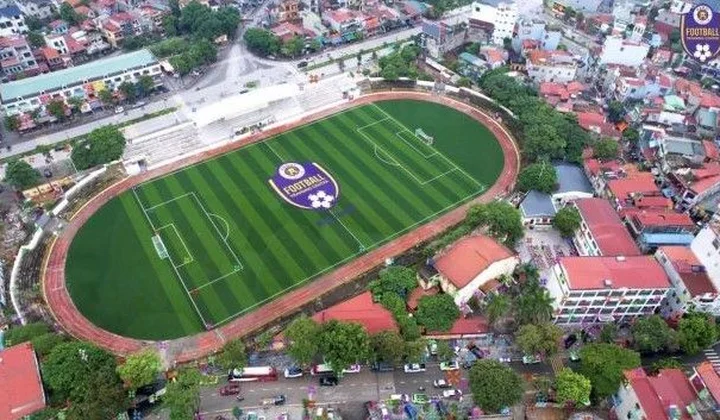 Hà Nội FC khánh thành trung tâm đào tạo bóng đá trẻ tại Bắc Giang