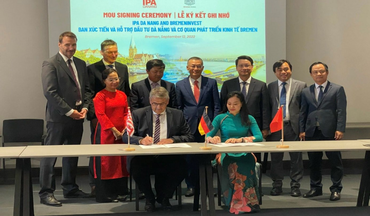 Thành phố Đà Nẵng đẩy mạnh hợp tác với CHLB Đức