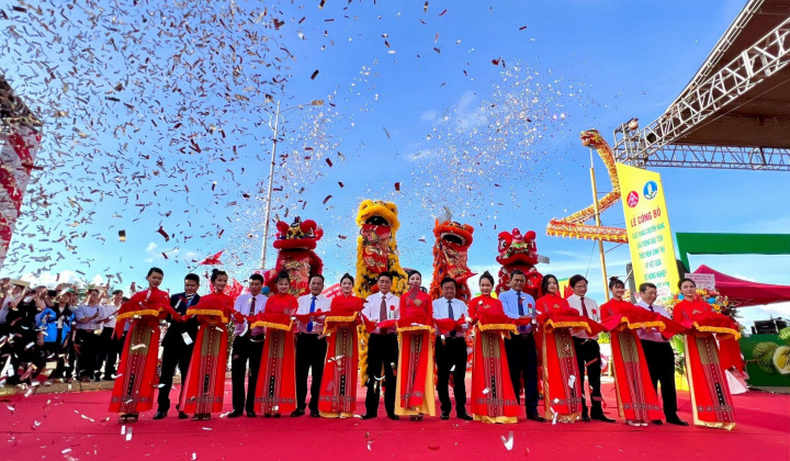 Công bố Xuất khẩu chuyến hàng Sầu riêng đầu tiên theo Nghị định thư Việt Nam - Trung Quốc