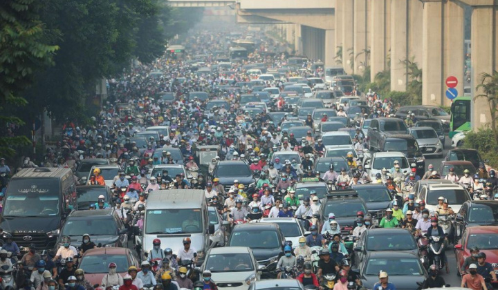 Quy hoạch giao thông đô thị - cái nhìn từ thực tiễn