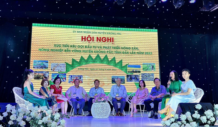 Đắk Lắk: Huyện Krông Pắc cam kết tạo mọi điều kiện thuận lợi nhất cho nhà đầu tư