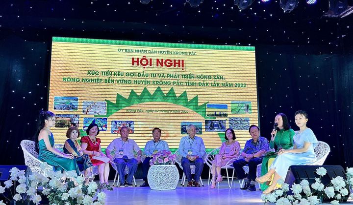Đắk Lắk: Huyện Krông Pắc cam kết tạo mọi điều kiện thuận lợi nhất cho nhà đầu tư