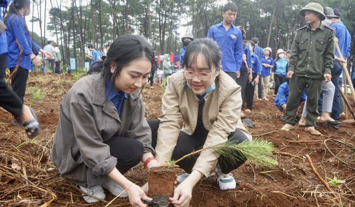 Tuổi trẻ Đắk Nông với nhiều hoạt động ý nghĩa hướng về Đại hội Đoàn TNCS Hồ Chí Minh