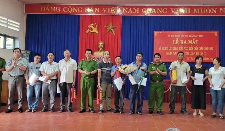 Đắk Nông: Xây dựng và nhân rộng mô hình “Tổ liên gia an toàn về phòng cháy và chữa cháy”