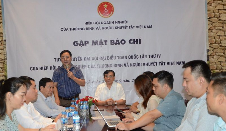 Hiệp hội doanh nghiệp của thương binh và người khuyết tật Việt Nam hướng đến Đại hội IV