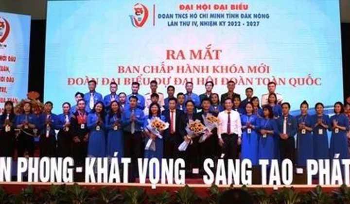 Tỉnh Đoàn Đắk Nông nhiệm kỳ 2022-2027: Hứa hẹn nhiều khởi sắc
