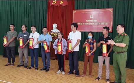 Đắk Nông: Ra mắt mô hình “Tổ liên gia an toàn về phòng cháy và chữa cháy”
