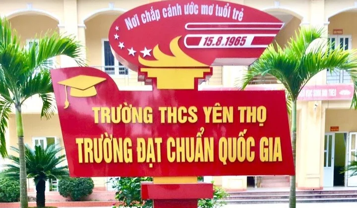 Trường THCS Yên Thọ: Điểm sáng trong phong trào thi đua “Dạy tốt, học tốt”