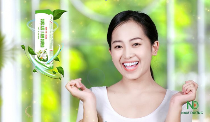 Dược mỹ phẩm Nam Dương ra mắt sản phẩm kem đánh răng dược liệu