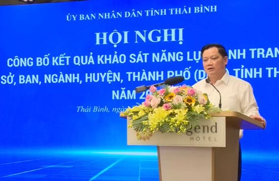 Thái Bình công bố kết quả khảo sát Bộ chỉ số DDCI năm 2022