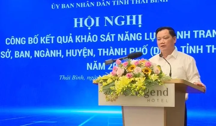 Thái Bình công bố kết quả khảo sát Bộ chỉ số DDCI năm 2022
