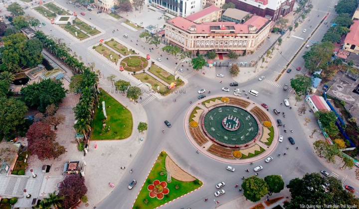 Đội quản lý trật tự xây dựng và giao thông TP Thái Nguyên: Vì một đô thị văn minh - xanh - sạch - đẹp