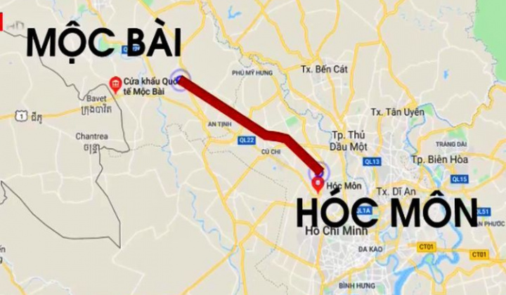 Triển khai dự án cao tốc TPHCM - Mộc Bài