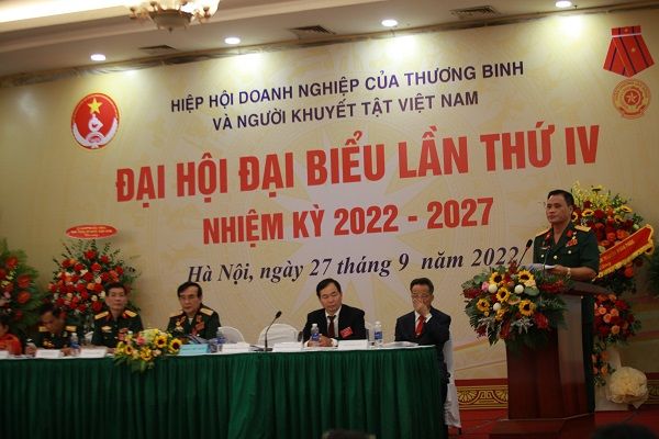 Hiệp hội Doanh nghiệp của Thương binh và Người khuyết tật Việt Nam có tân Chủ tịch