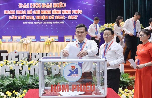 Tỉnh Đoàn Vĩnh Phúc có tân Bí thư khóa XVII