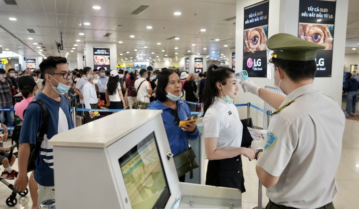 Phấn đấu năm 2050, sân bay Nội Bài đạt 100 triệu hành khách/năm