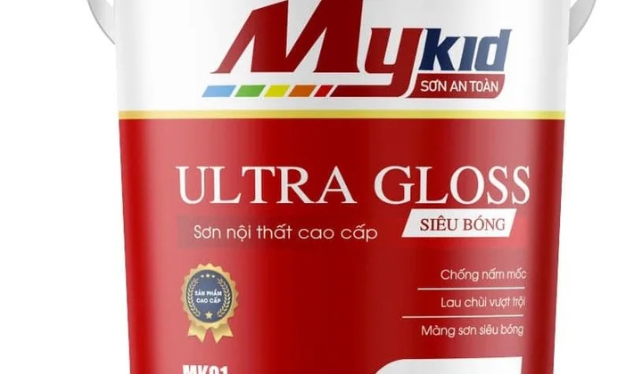 Phú Thái Group và sản phẩm Sơn Mykid an toàn