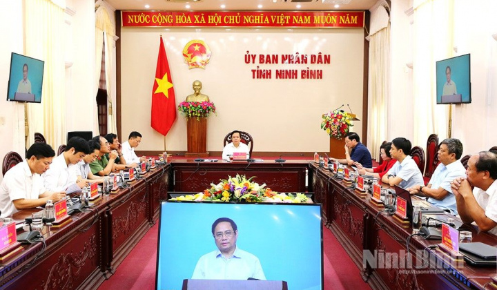 Ninh Bình: Tích cực giải ngân vốn đầu tư công