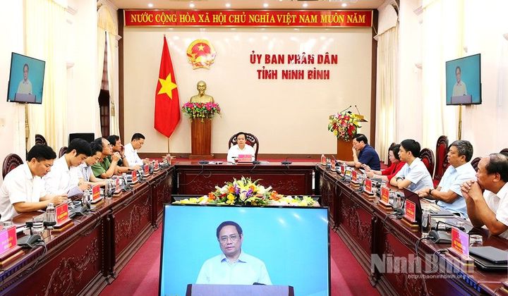 Ninh Bình: Tích cực giải ngân vốn đầu tư công