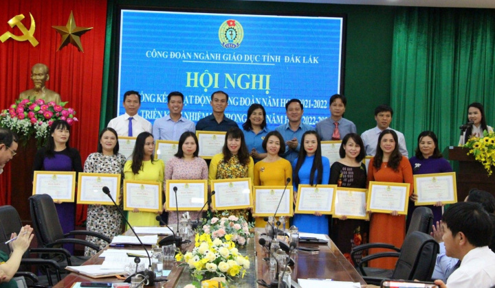 Công đoàn ngành Giáo dục tỉnh Đắk Lắk: Hứa hẹn "mùa quả ngọt" trong năm học mới