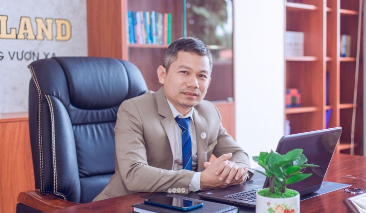 Tổng Giám đốc Thiên Tâm Land “ với khát khao thay đổi cách nhìn về ngành môi giới bất động sản”
