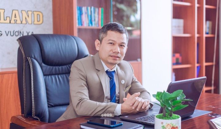 Tổng Giám đốc Thiên Tâm Land “ với khát khao thay đổi cách nhìn về ngành môi giới bất động sản”