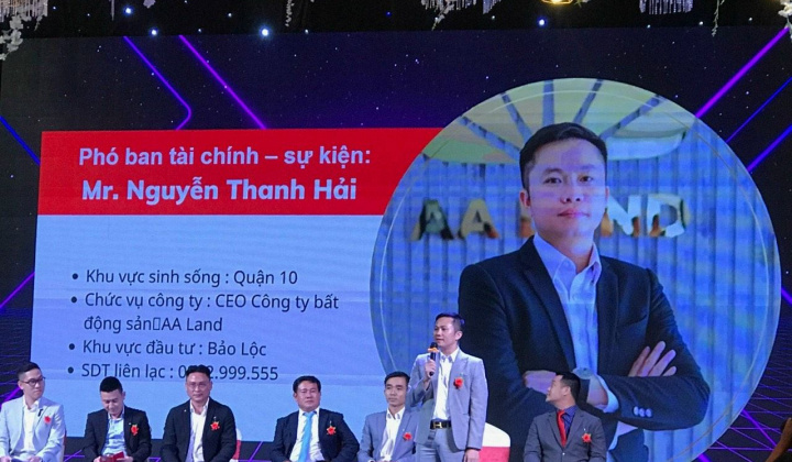 Doanh nhân Nguyễn Thanh Hải “nuôi dưỡng ước mơ thành CEO”