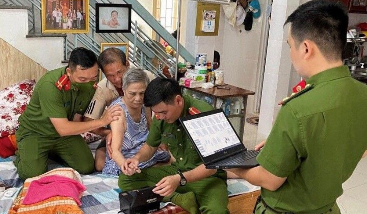 Công an Đắk Nông cấp căn cước công dân xuyên suốt kỳ nghỉ lễ