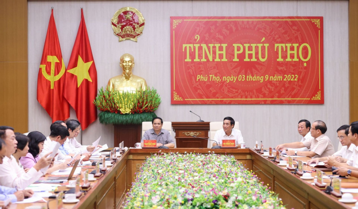 Phú Thọ phải tự lực tự cường vươn lên mạnh mẽ xứng đáng với vùng Đất Tổ