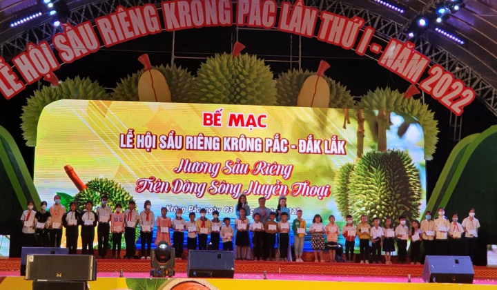 Lễ hội Sầu Riêng Krông Pắc khép lại hướng đến là điểm sáng hội nhập kinh tế của Đắk Lắk