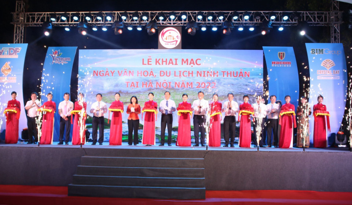 Khai mạc Ngày Văn hóa, du lịch Ninh Thuận tại Hà Nội năm 2022