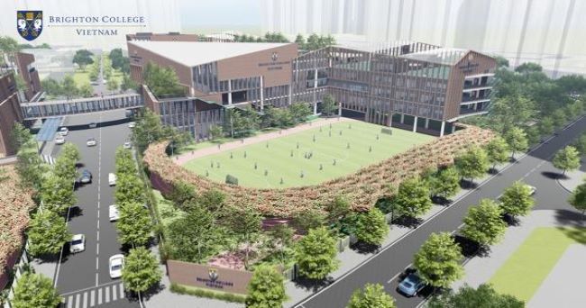 Hé lộ hình ảnh Brighton College Vietnam: Thương hiệu hàng đầu Anh Quốc có mặt tại Việt Nam