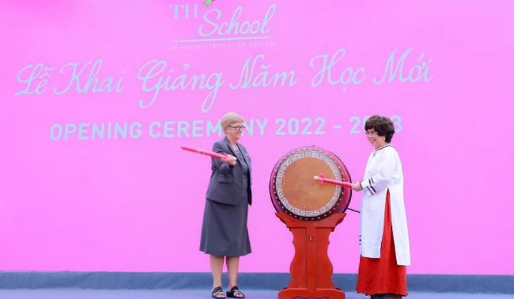 Giáo viên quốc tế hào hứng với lễ khai giảng Việt Nam