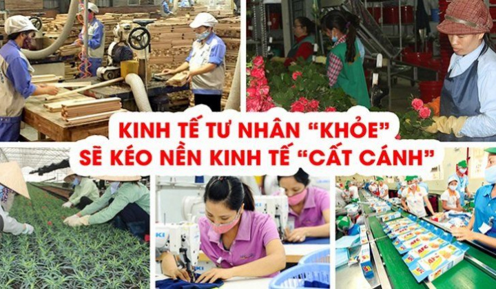 Thực trạng và giải pháp phát triển kinh tế tư nhân ở nước ta
