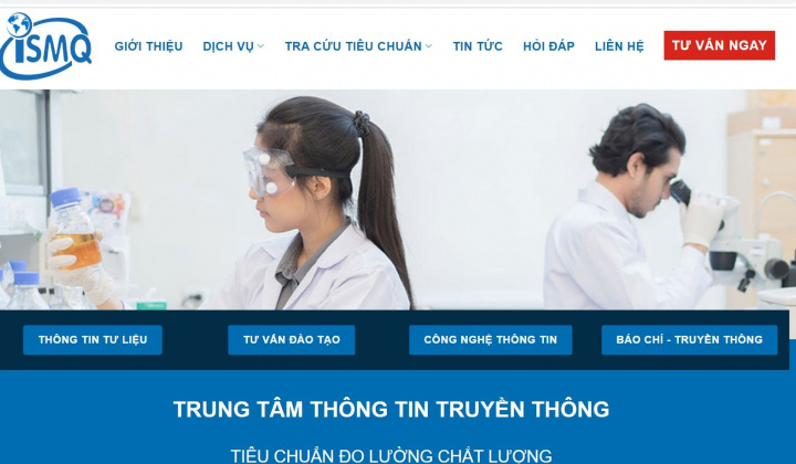 Trung tâm Thông tin - Truyền thông TCĐLCL và Luật Việt Nam ký kết hợp tác phát hành Tiêu chuẩn Quốc gia