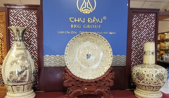 Huyền bí dòng gốm cổ Chu Đậu