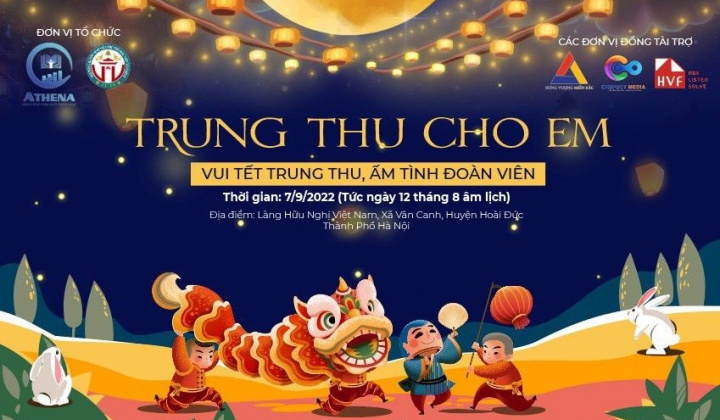 "Trung thu cho em" đến với trẻ không may mắn