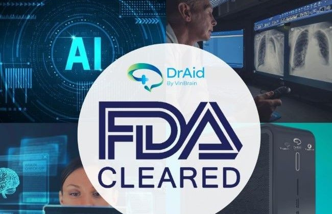 DrAid™ - “Trợ lý AI” đầu tiên tại Đông Nam Á đạt chuẩn FDA Hoa Kỳ