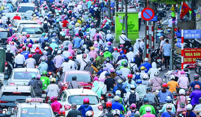 Cần gì để 5 thành phố lớn hạn chế xe máy?