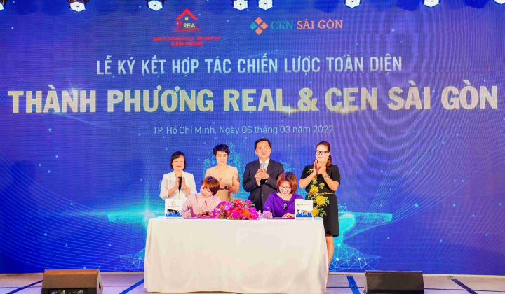 Cen Sài Gòn và Thành Phương hợp tác nâng tầm Diamond City Lộc Ninh
