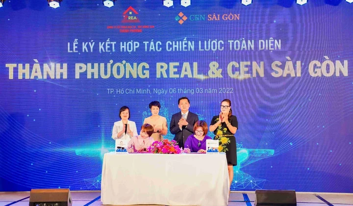 Cen Sài Gòn và Thành Phương hợp tác nâng tầm Diamond City Lộc Ninh