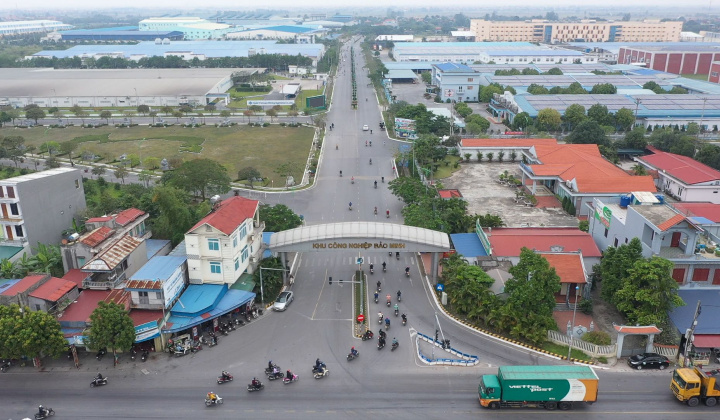 Khu Công nghiệp Bảo Minh (Nam Định): Điểm đến của các nhà đầu tư trong và ngoài nước