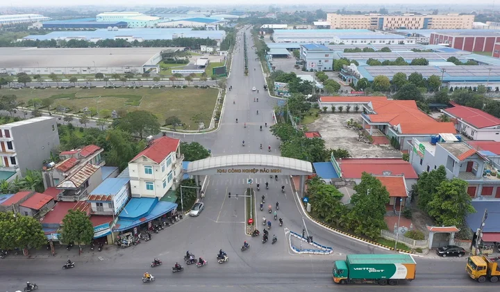 Khu Công nghiệp Bảo Minh (Nam Định): Điểm đến của các nhà đầu tư trong và ngoài nước