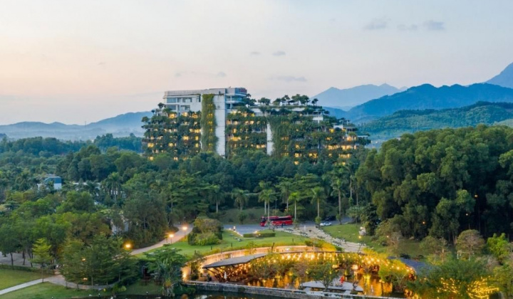 Soul of the Forest tổ chức tại Flamingo Đại Lải - Top 10 resort đẹp nhất thế giới