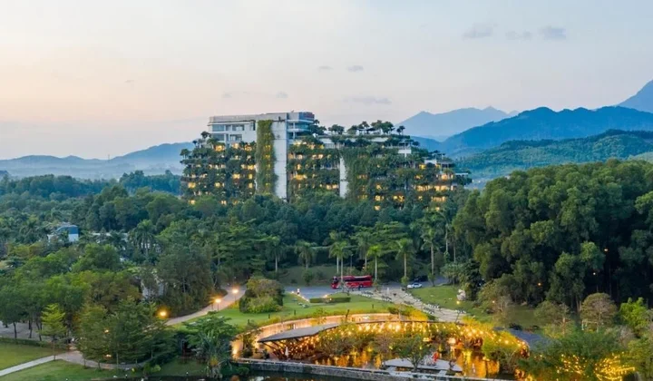 Soul of the Forest tổ chức tại Flamingo Đại Lải - Top 10 resort đẹp nhất thế giới