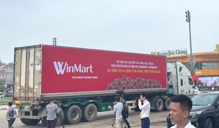 WinCommerce thúc đẩy tiêu thụ nông sản Bắc Giang, Bắc Kạn